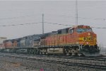 BNSF 5222 East